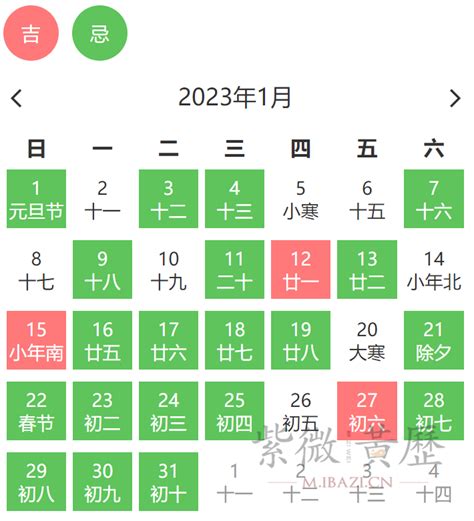 2023入伙吉日